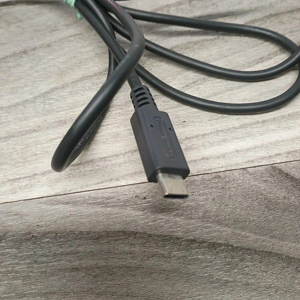 Nintendo HAC007 Switch Dock Set Black & Charge Cord All OEM - Tested